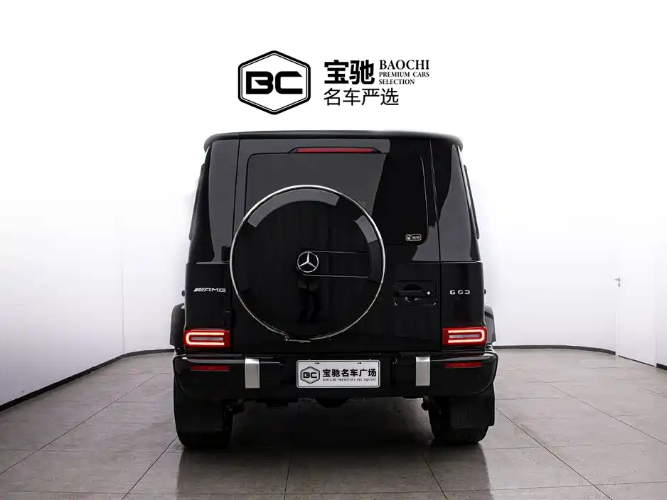 MERCEDES-BENZ G CLASS AMG