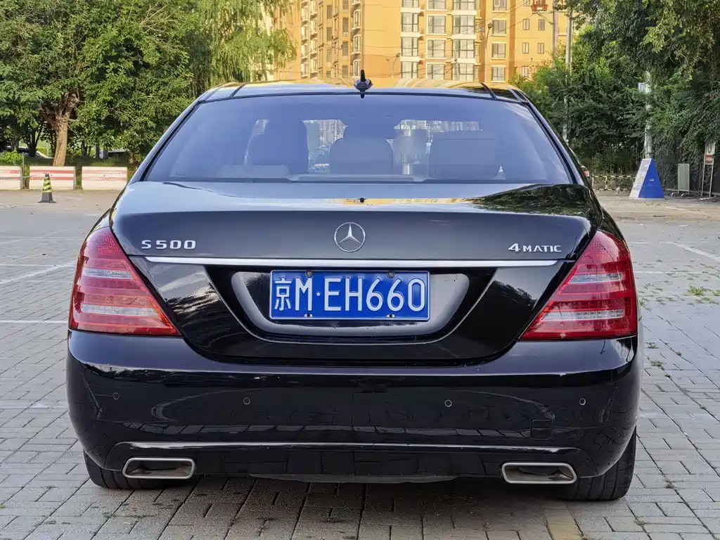 Mercedes-Benz S-Class S 500 L 4MATIC, фото 5