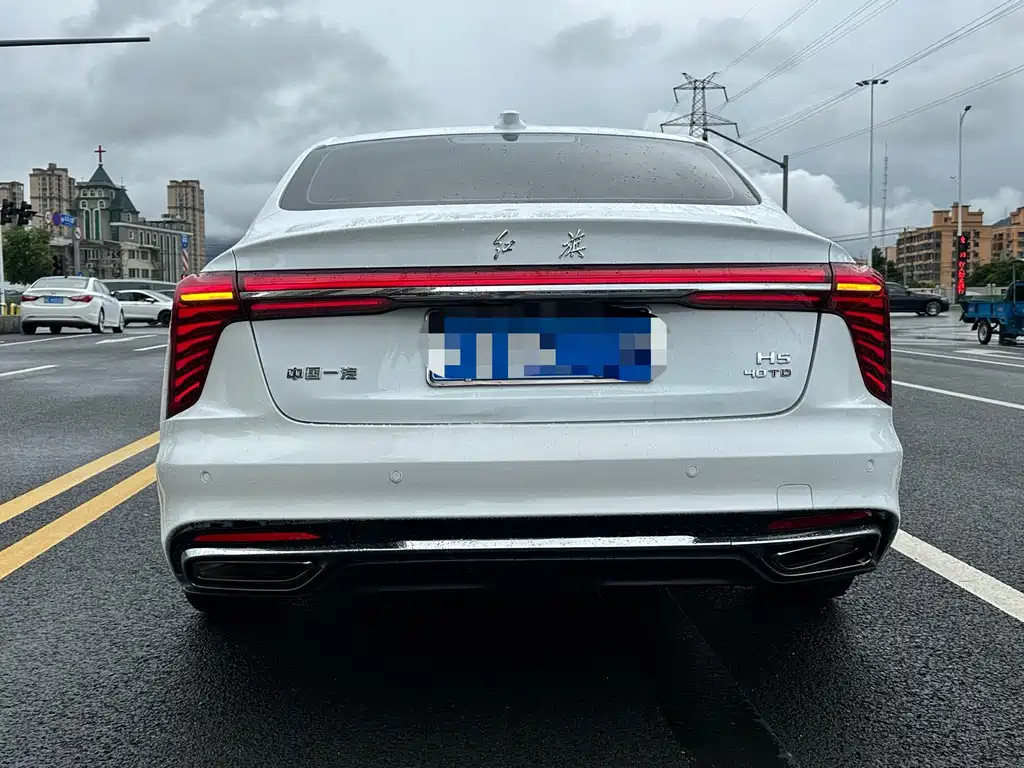 Hongqi Hongqi H5 — миниатюра 18