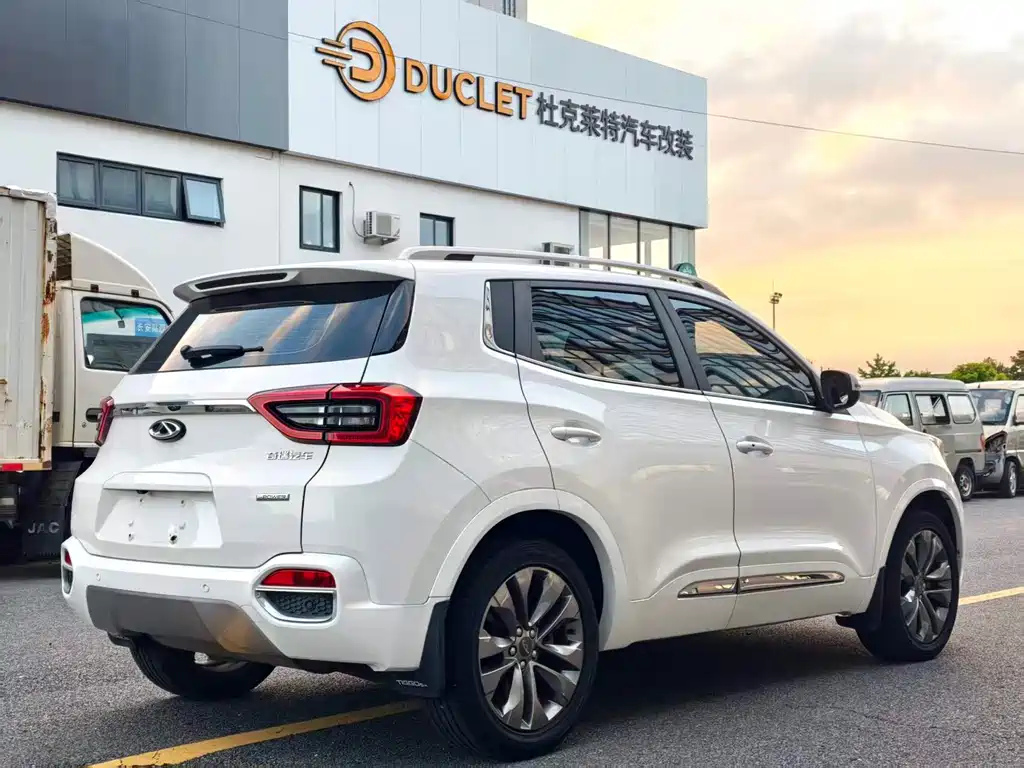 Chery Tiggo 5x — миниатюра 14