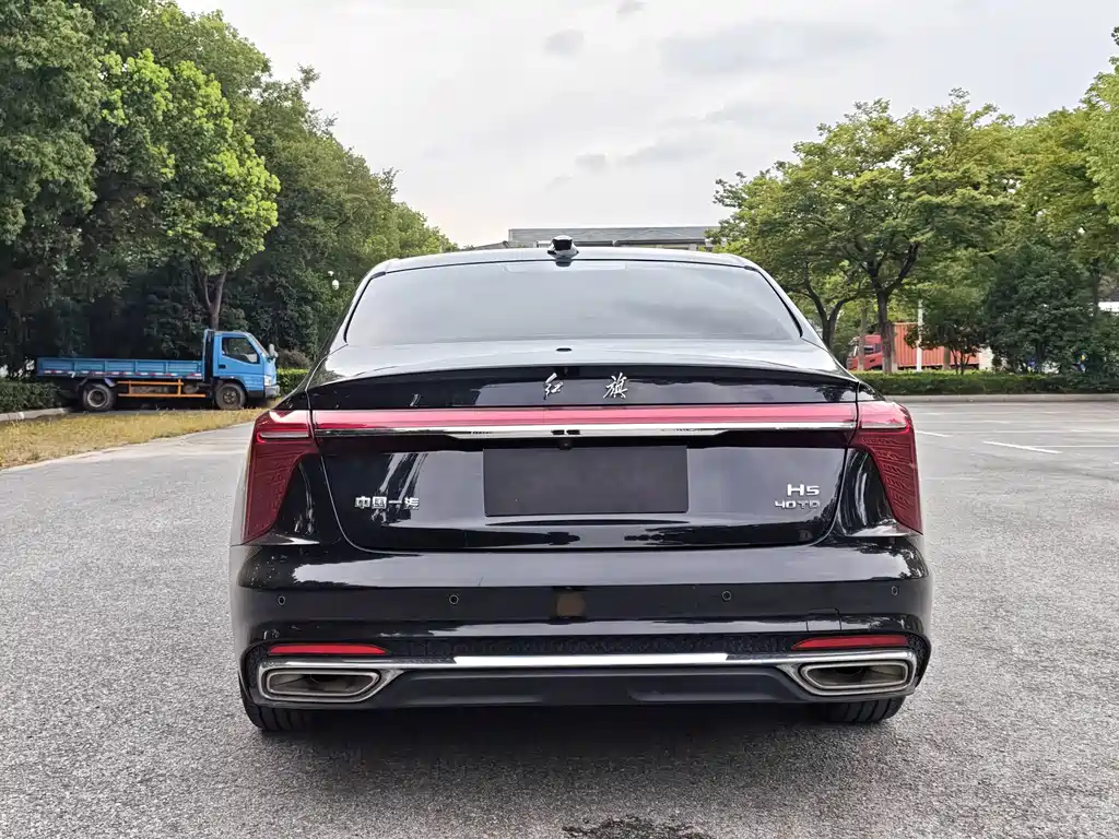 Hongqi Hongqi H5 — миниатюра 6