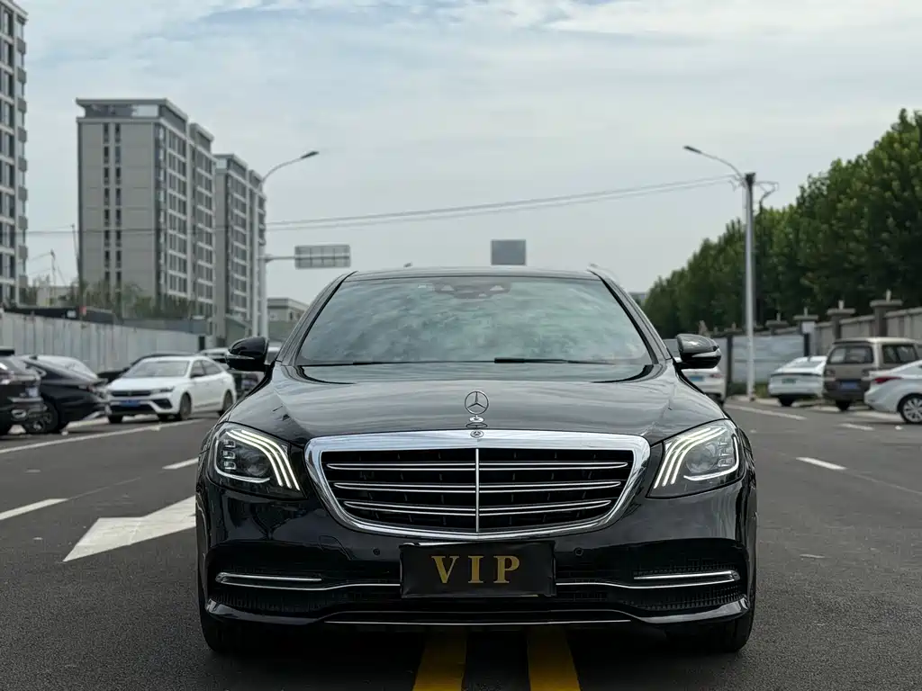 Mercedes-Benz S-Class — миниатюра 2