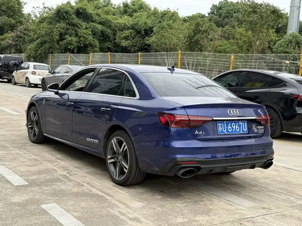 Audi A4L — миниатюра 9