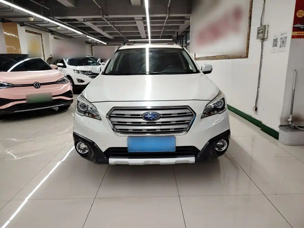 Subaru Outback — миниатюра 3