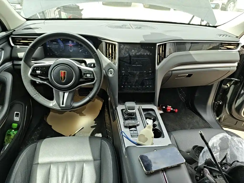 Hongqi Hongqi HS7 PHEV — миниатюра 10