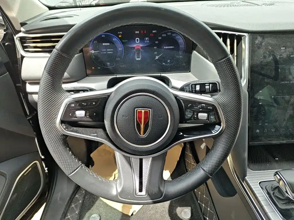 Hongqi Hongqi HS7 PHEV — миниатюра 11