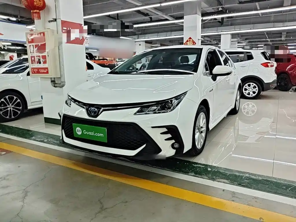 Toyota Corolla 2021 1.8L E-CVT Elite