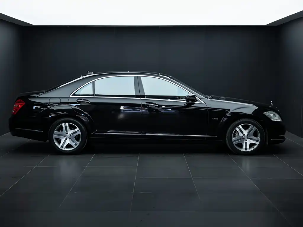 Mercedes-Benz S-Class S 2010 S 600 L