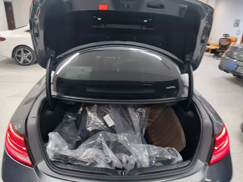 Mercedes-Benz C-Class (Import) — миниатюра 19