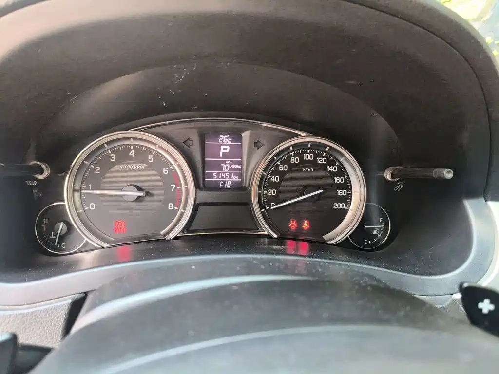 Suzuki Alivio — миниатюра 9