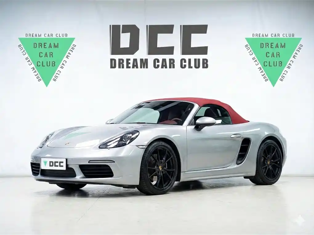 Porsche 718 2021