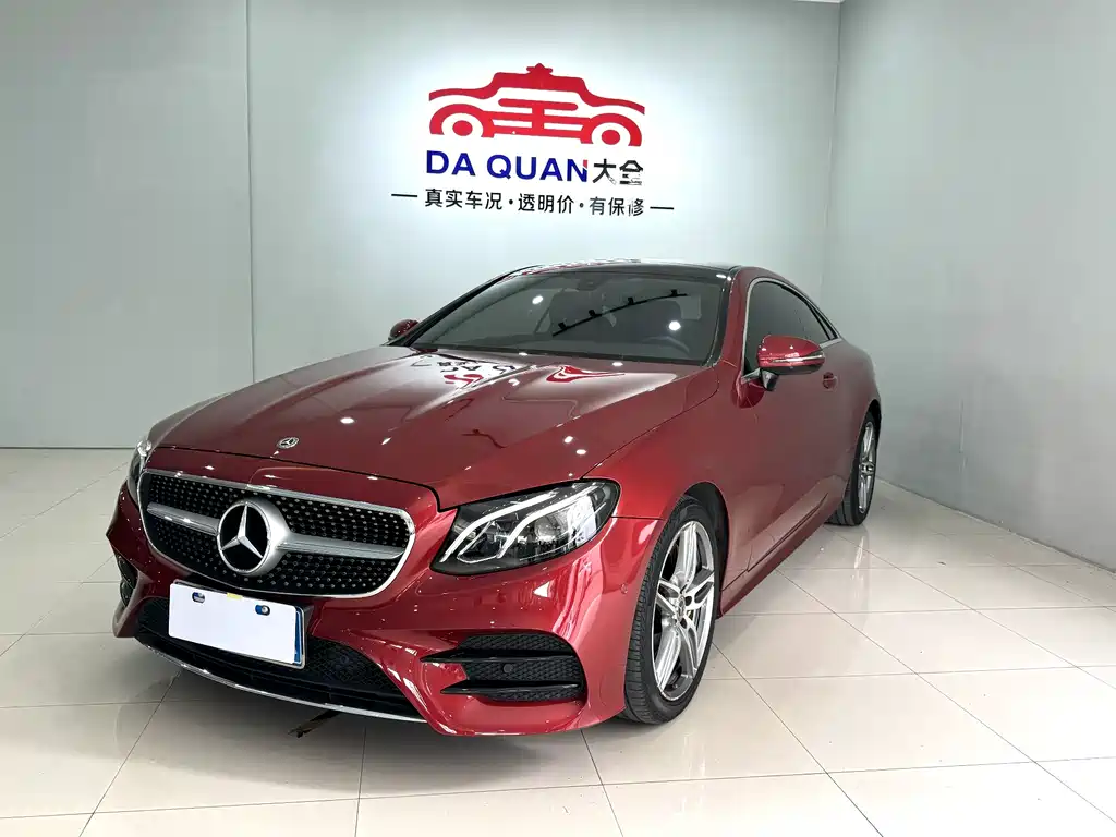 Mercedes-Benz E-Class (Import) 2019