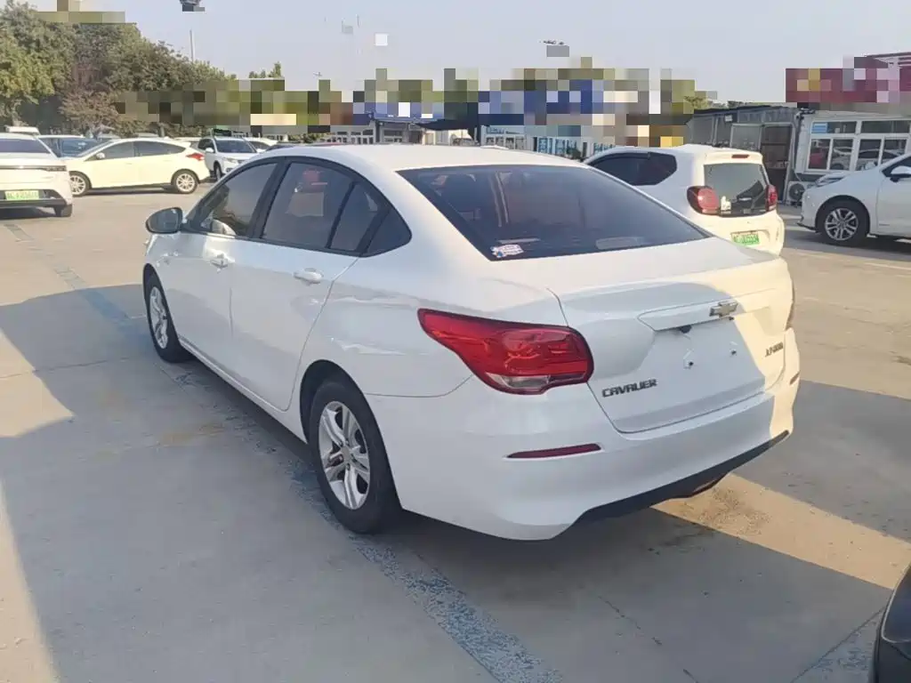 Chevrolet Cavalier — миниатюра 5