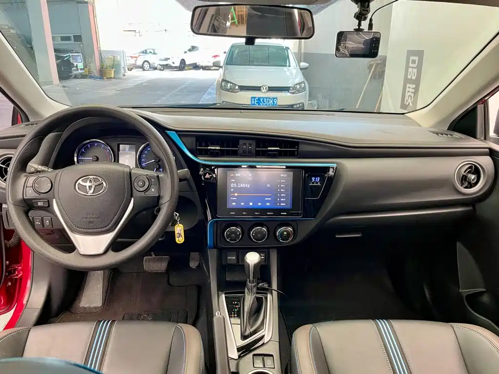 Toyota Levin — миниатюра 8