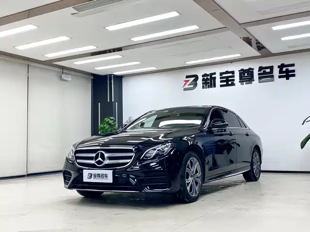 MERCEDES-BENZ E CLASS