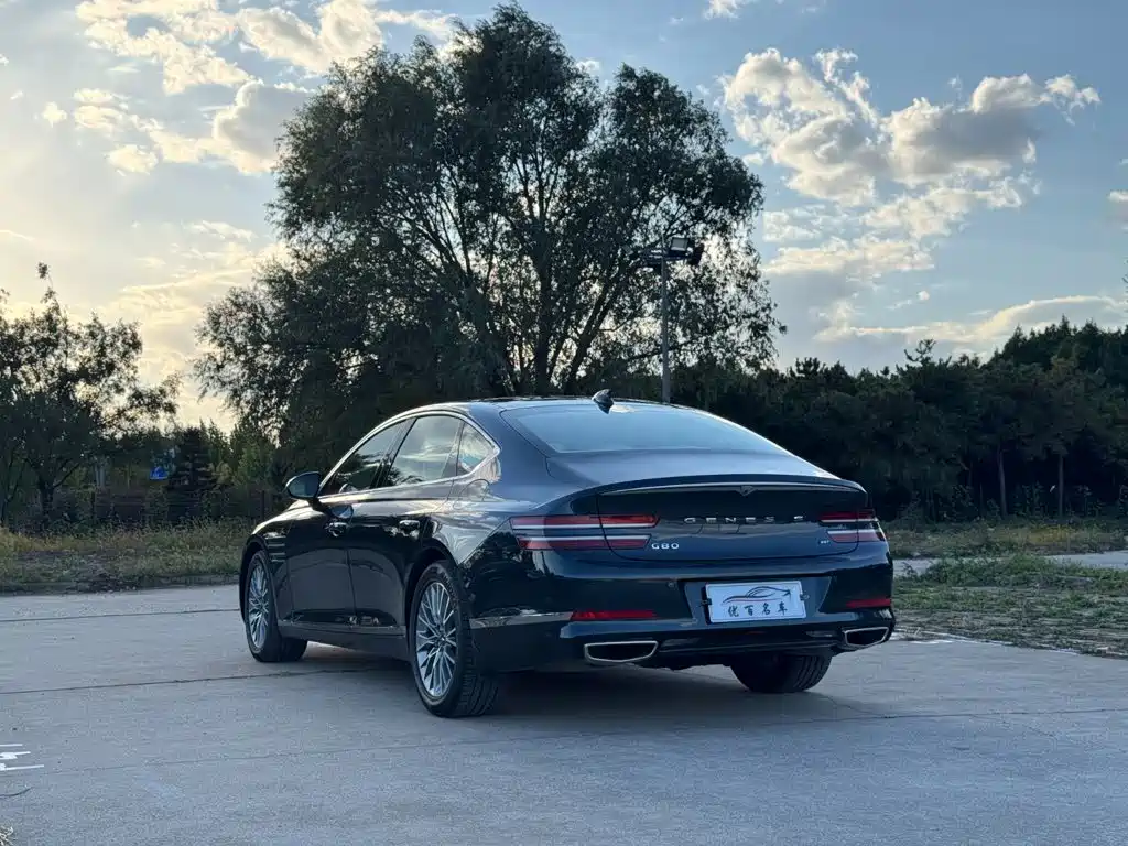 Genesis G80 — миниатюра 4
