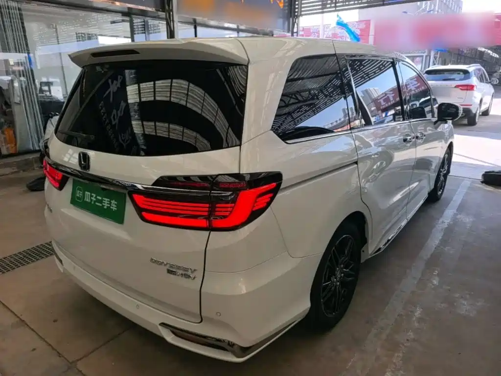 Honda Odyssey — миниатюра 7