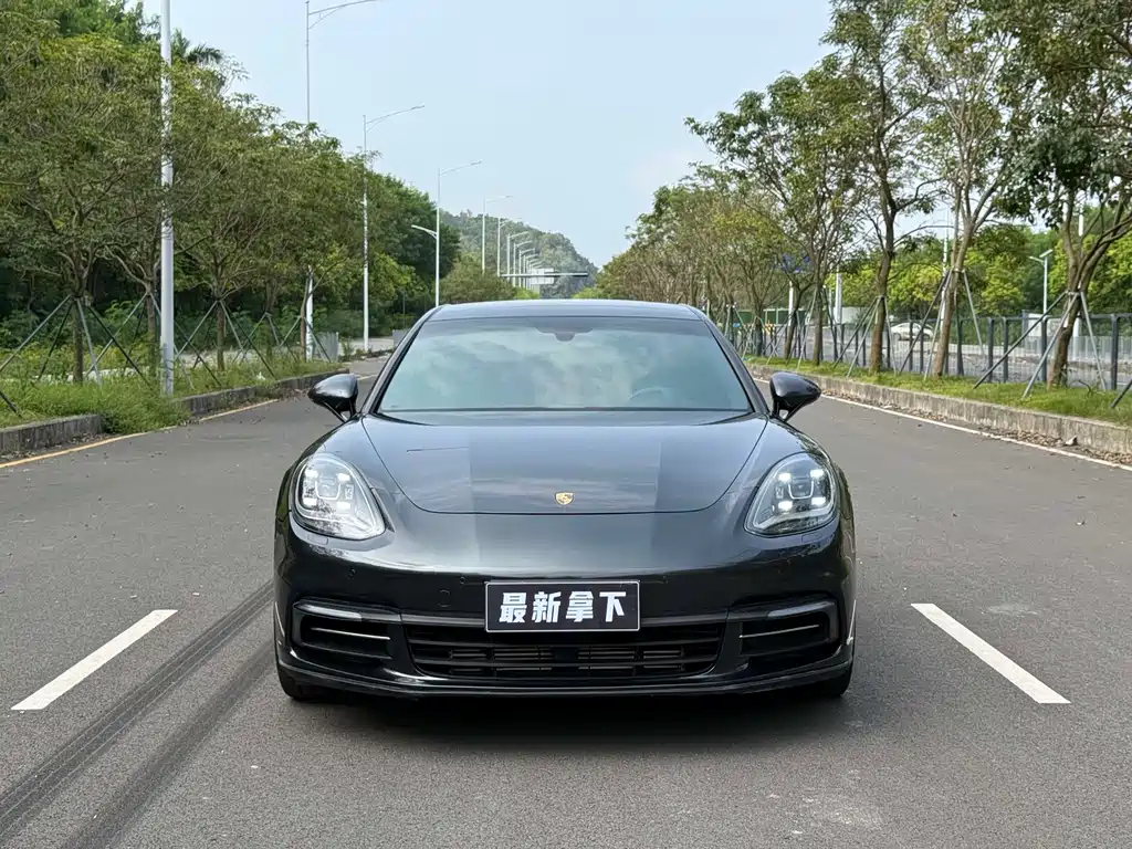 Porsche Panamera — миниатюра 2