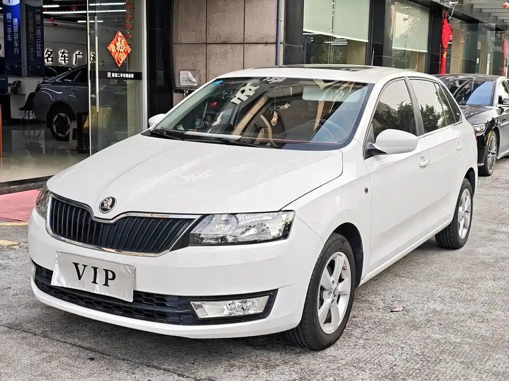 Skoda Rapid Spaceback