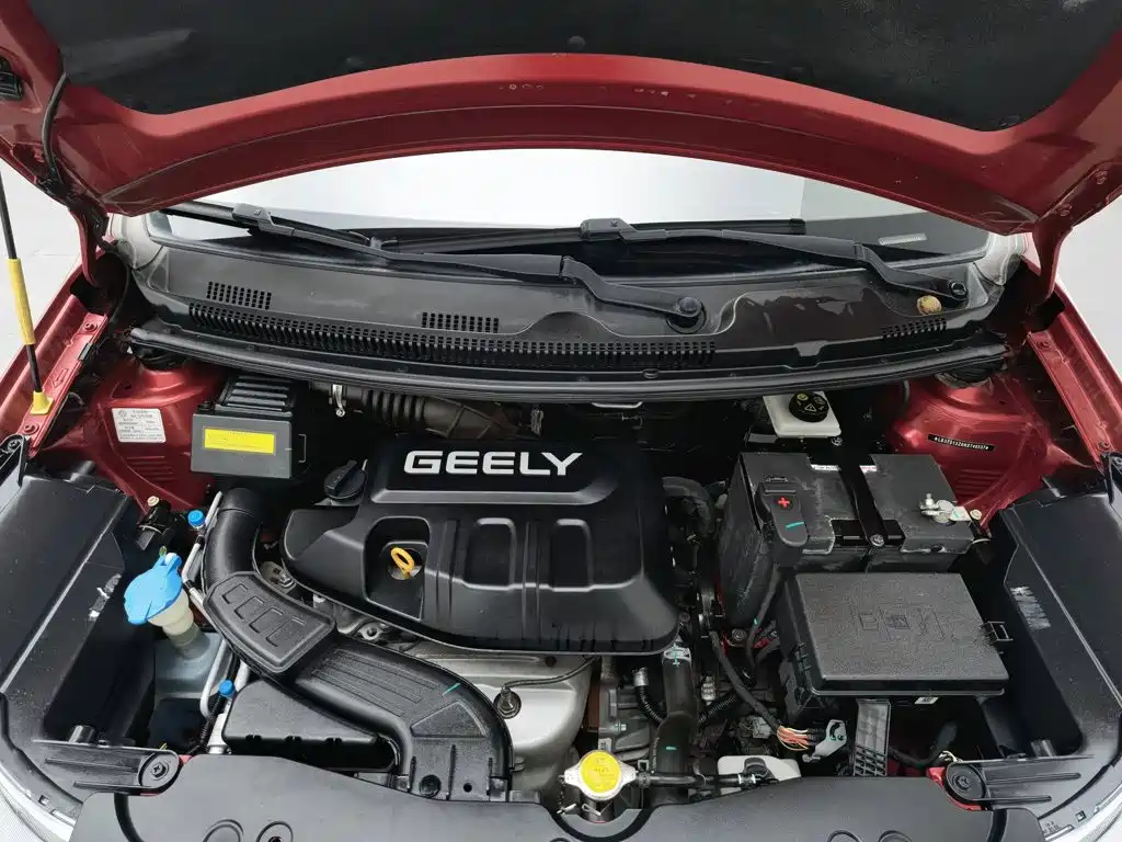 Geely Vision X1 — миниатюра 6