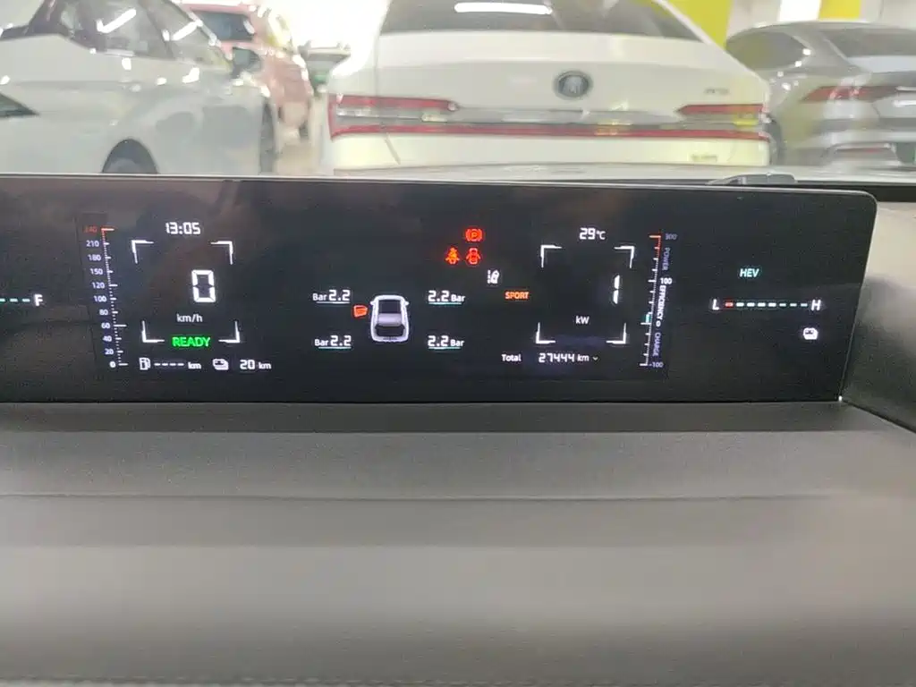 Qiyuan 长安启源A05经典 — миниатюра 12