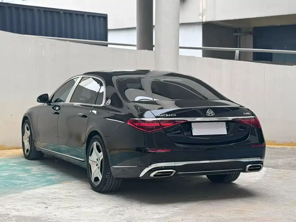 MERCEDES-BENZ MAYBACH S CLASS