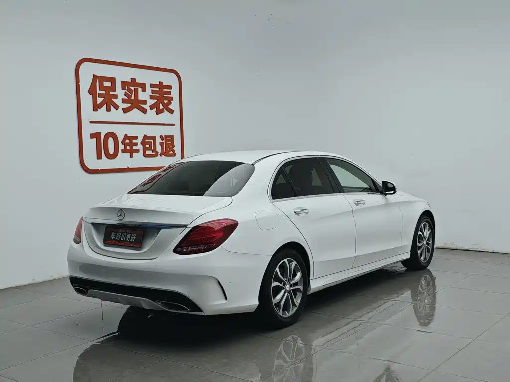 Mercedes-Benz C-Class C 2017 C 180 L Fashion Sport