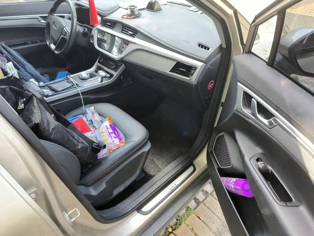 Geely GSe — миниатюра 20