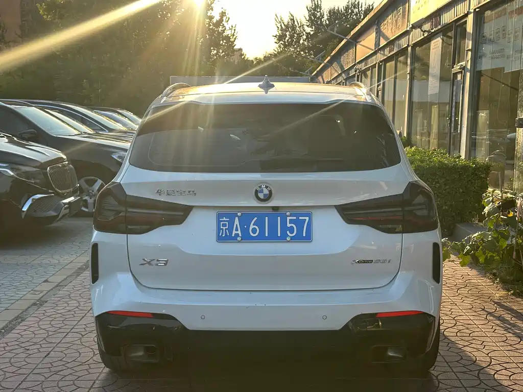 BMW X3 — миниатюра 3