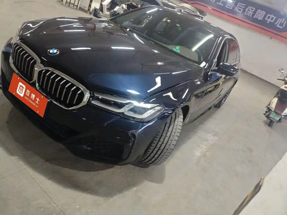 BMW 5 Series — миниатюра 2