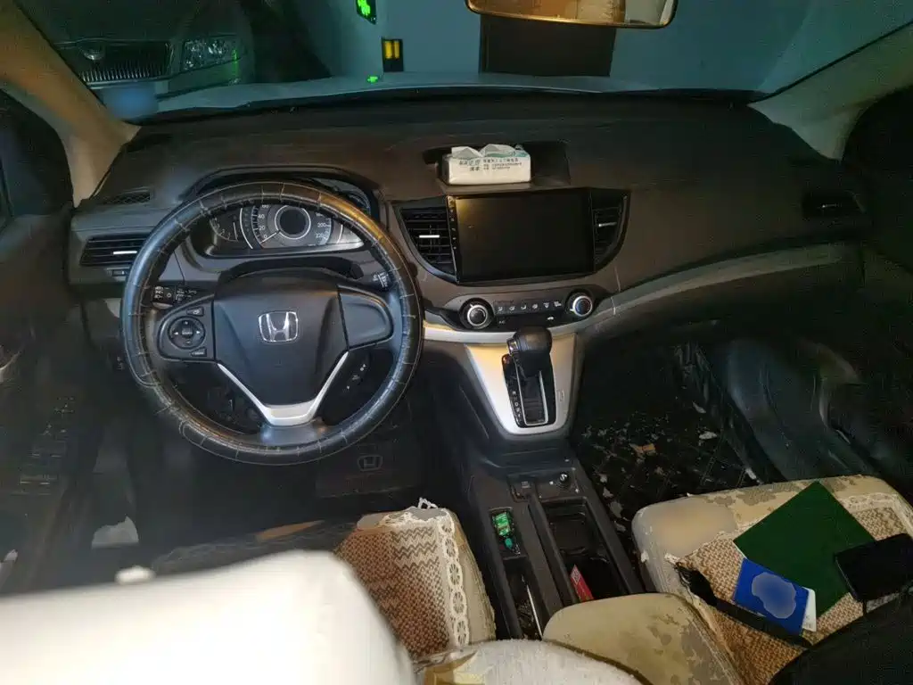 Honda CR-V — миниатюра 5