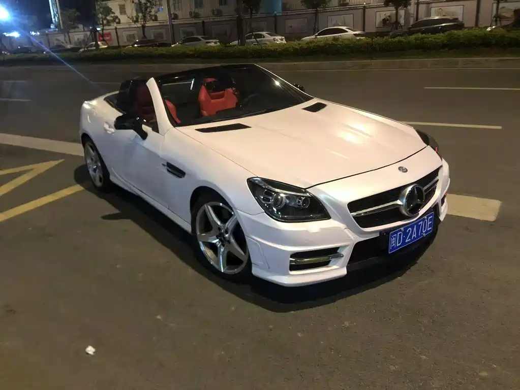 Mercedes-Benz SLK-Class — миниатюра 2
