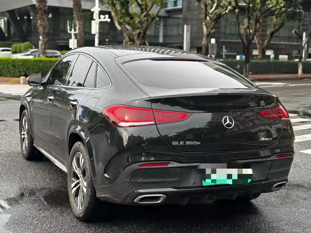 Mercedes-Benz GLE Coupe New Energy — миниатюра 7