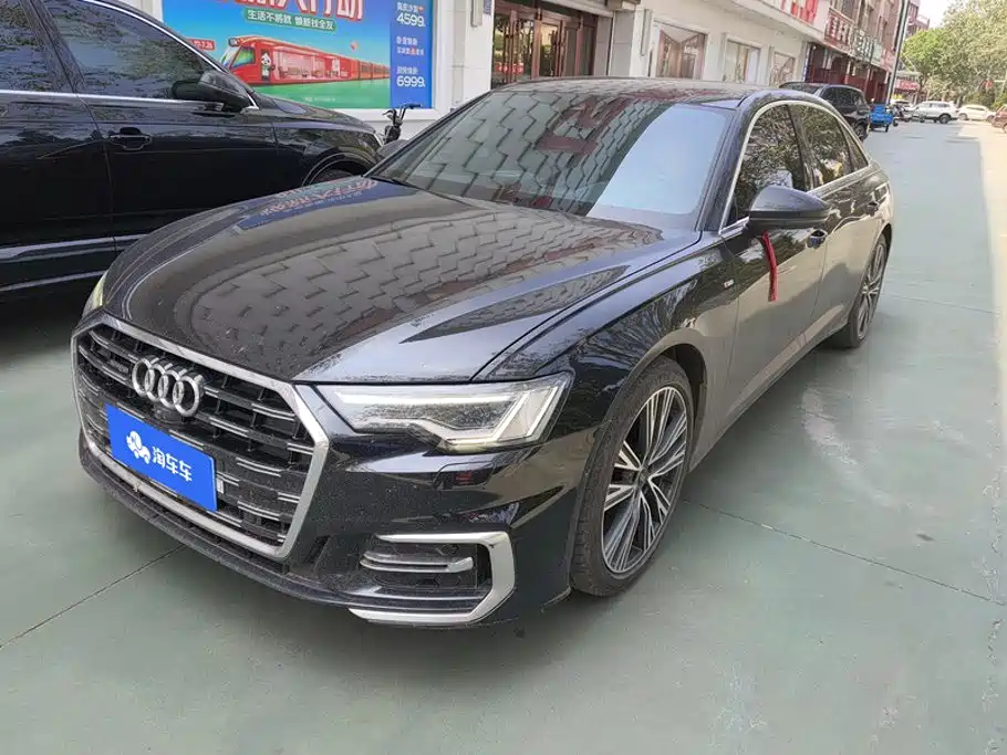奥迪A6L 2024款 45 TFSI quattro 臻选动感型 2024