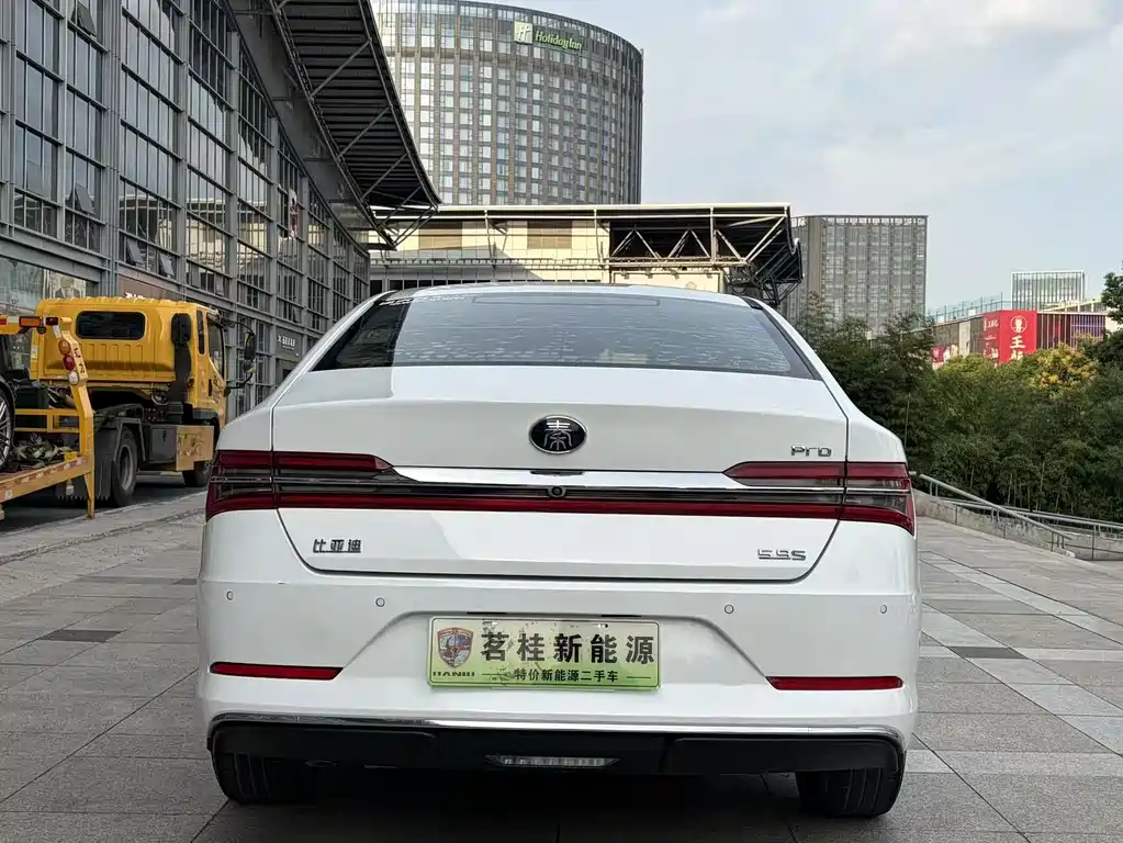 BYD Qin Pro NEV — миниатюра 4