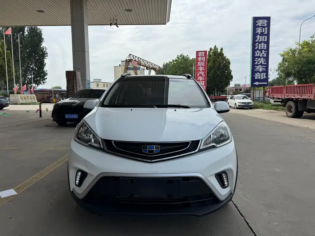 Geely Vision X1 — миниатюра 2