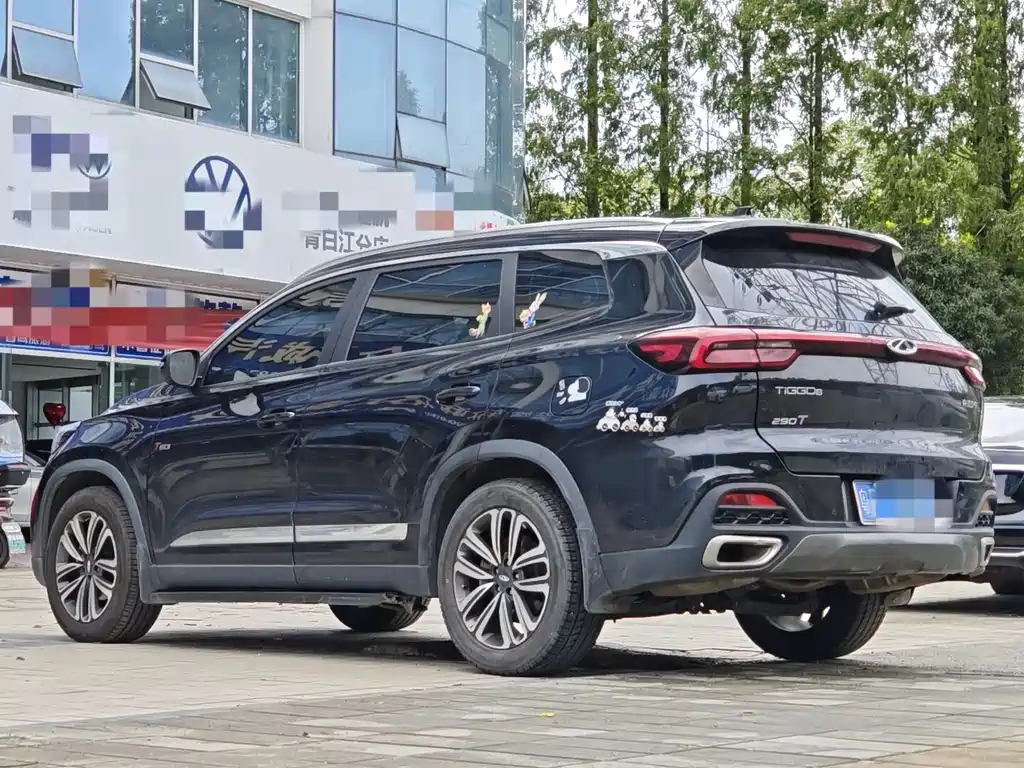 Chery Tiggo 8 — миниатюра 11