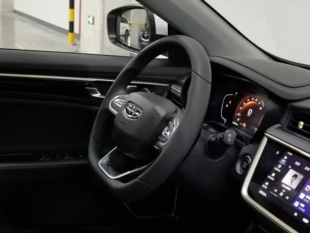 Geely Emgrand GL — миниатюра 22