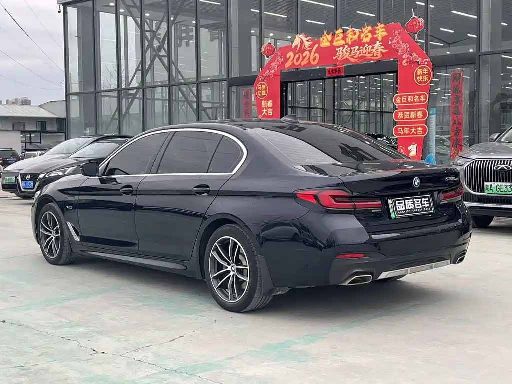 BMW 5 SERIES NEW ENERGY
