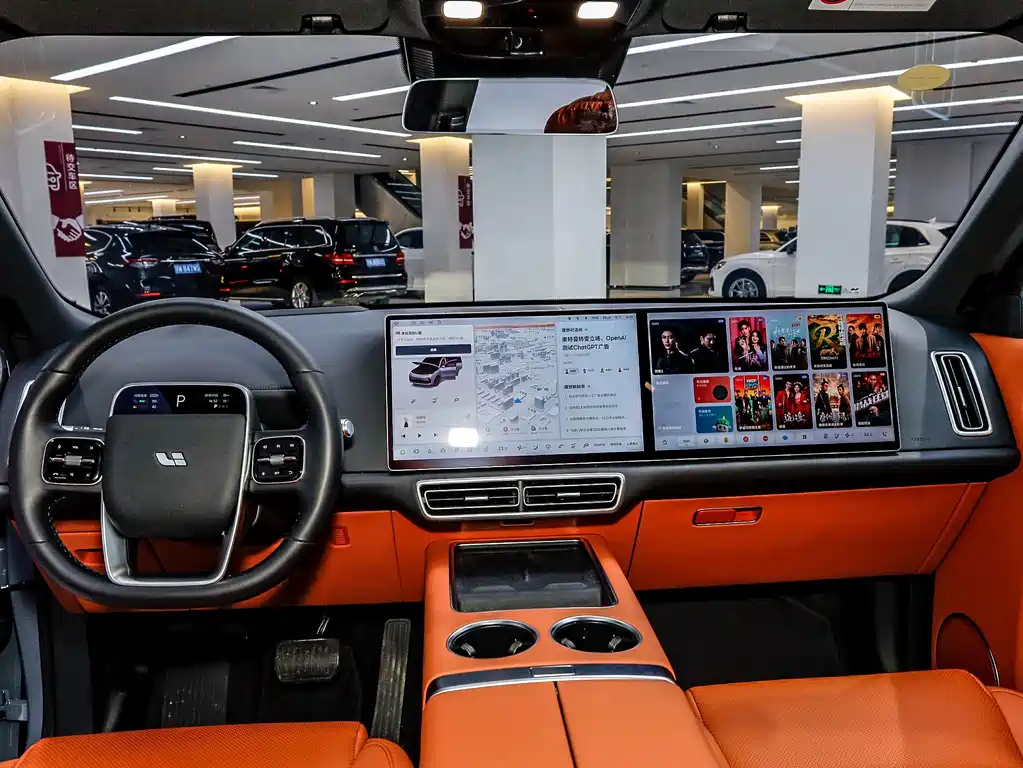 Li Auto Li L8 — миниатюра 8