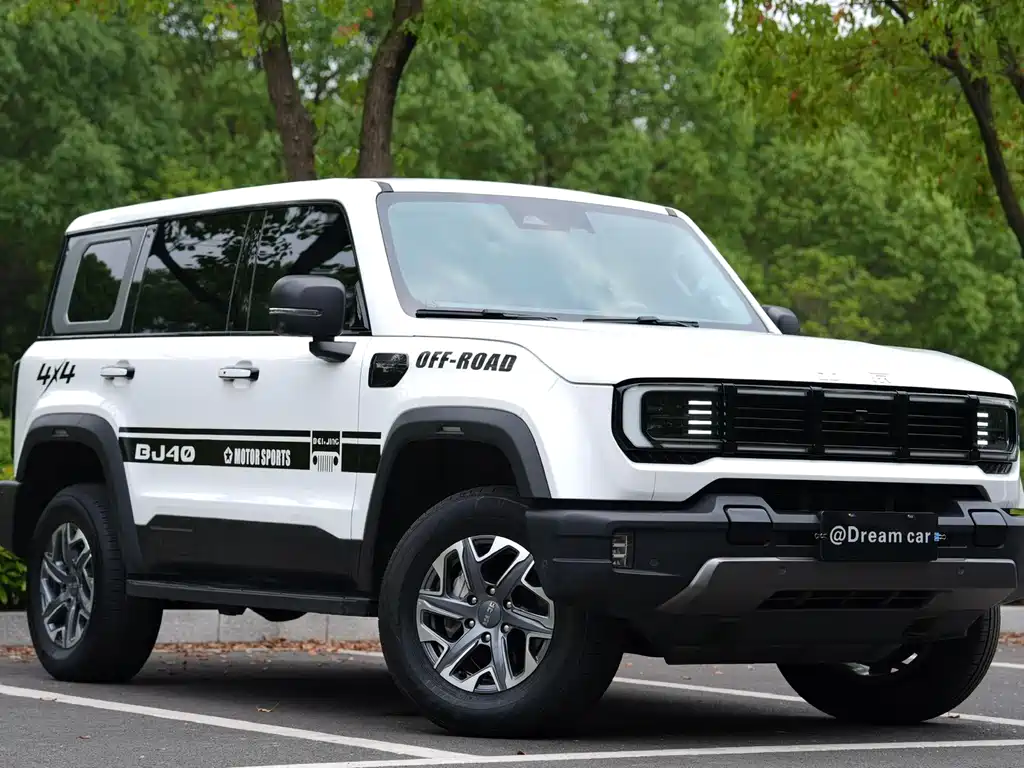 BAIC BJ40 2024 2.0T