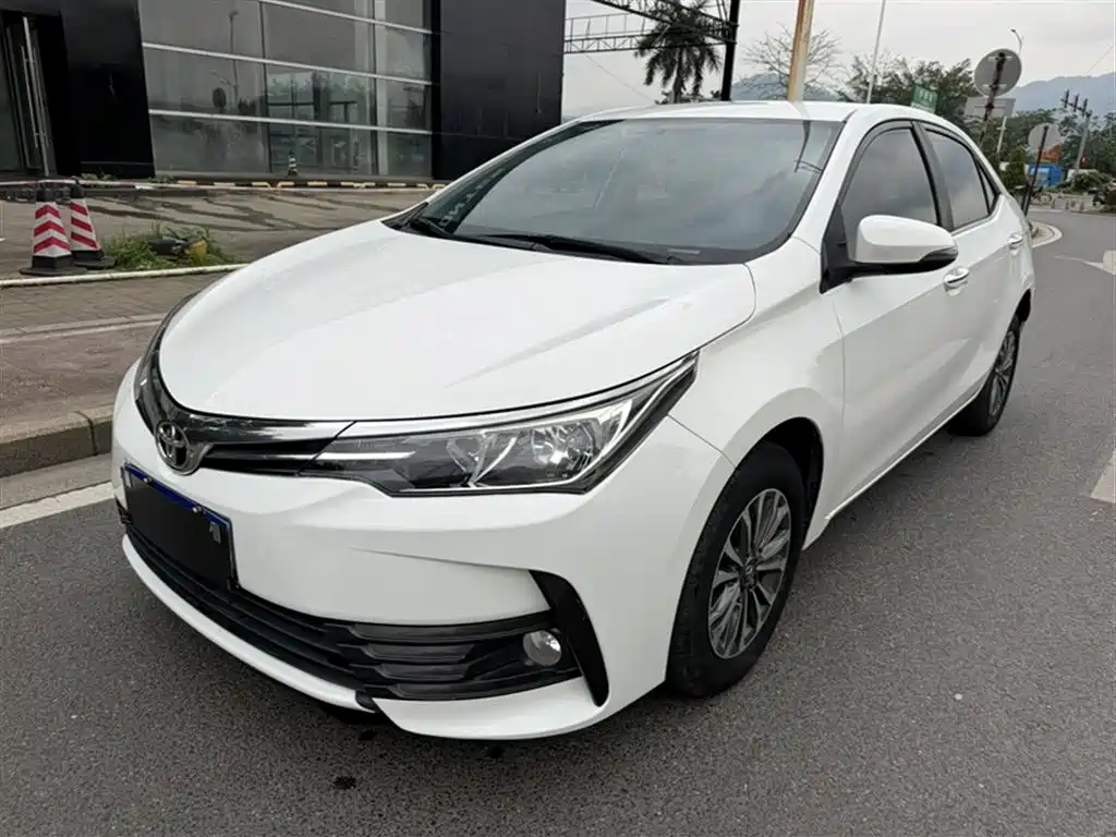 Toyota Corolla 2018