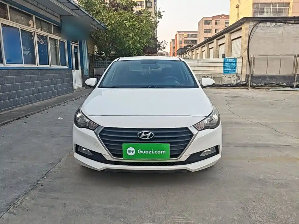 Hyundai Verna — миниатюра 3