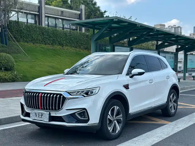 RED FLAG HONGQI HS5 2020