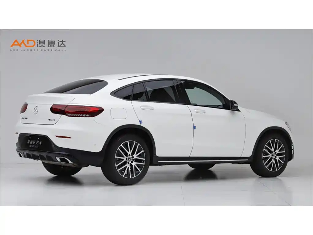 Mercedes-Benz GLC Coupe — миниатюра 3