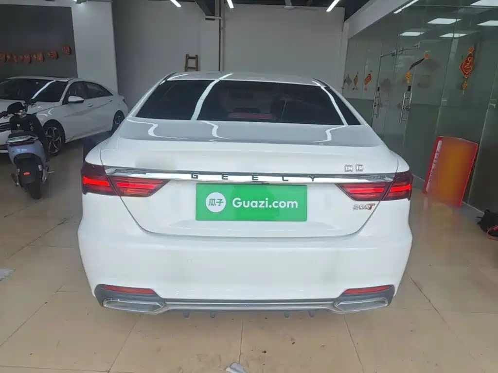 Geely Binrui — миниатюра 6