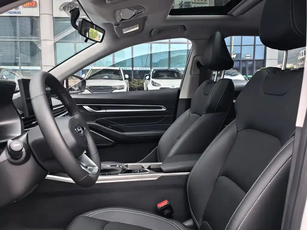 GEELY AUTOMOBILE EMGRAND