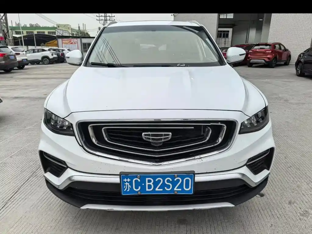 Geely Boyue - фото 3