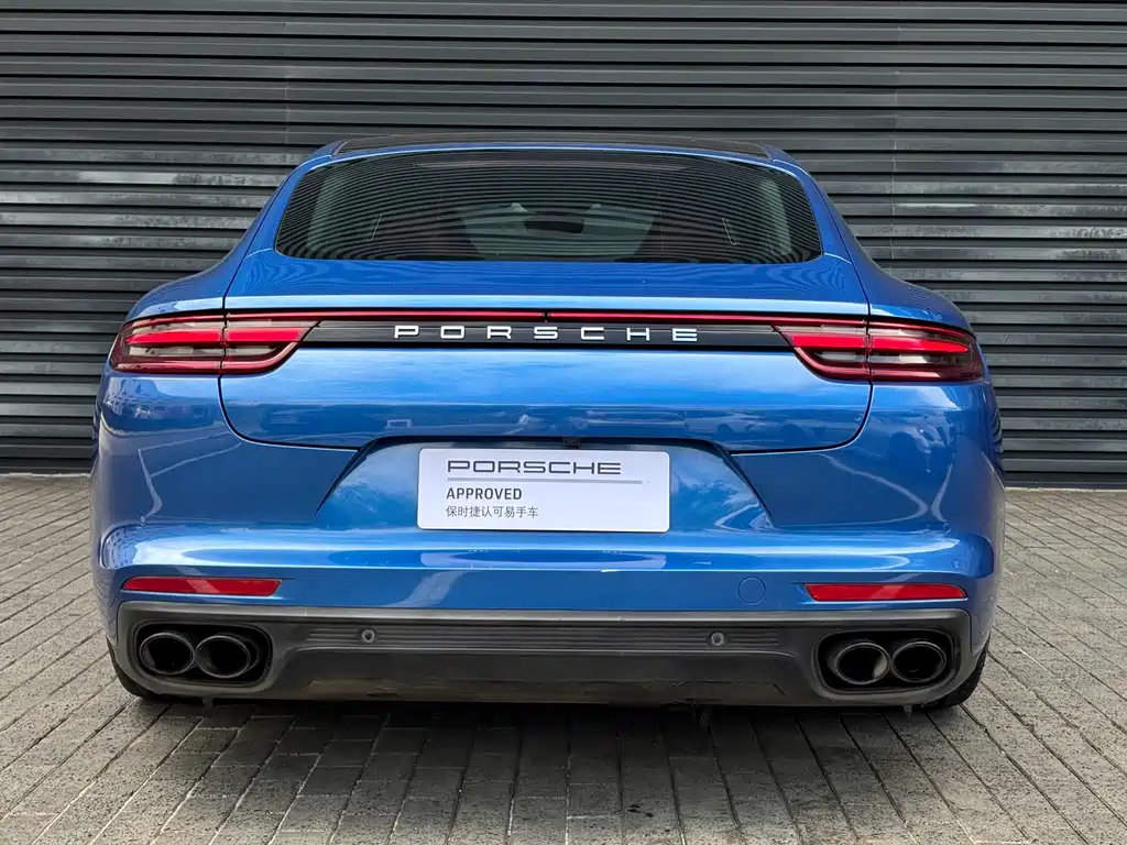 Porsche Panamera — миниатюра 6