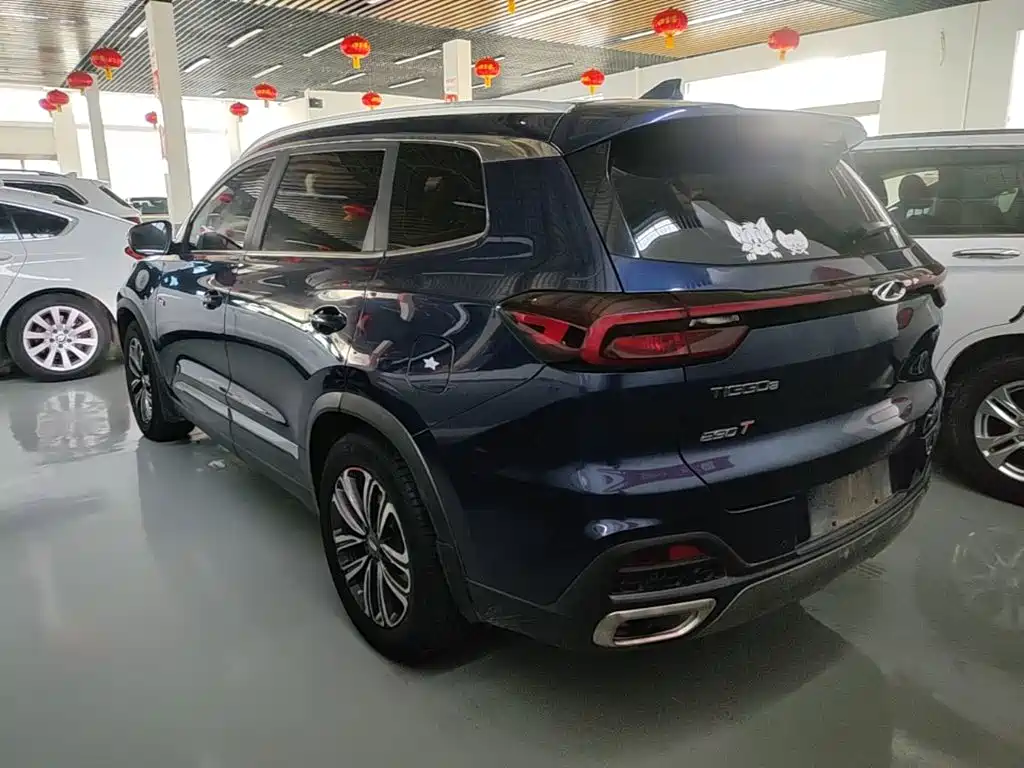 Chery Tiggo 8 — миниатюра 5